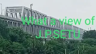 View of Atal Path and J.P.setu