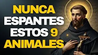 ⚠️SAN JUAN DE LA CRUZ ADVIERTE: 9 ANIMALES QUE UN CRISTIANO NUNCA DEBE ESPANTAR