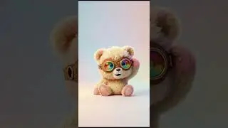 Cute Bear Animation 🧸 | Funny Loop Short