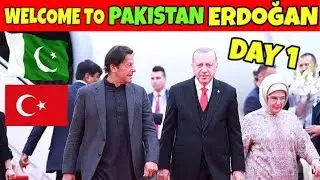 Turkish President Erdoğan Arrives in Pakistan | DAY ONE HIGHLIGHTS | Welcome to Pakistan