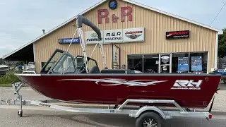 RH Aluminum Boats 180 SH Sport Walk Through