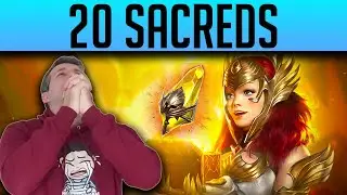 DONT DO THIS! I PULLED 20 SACREDS FOR ROTOS! | Raid: Shadow Legends