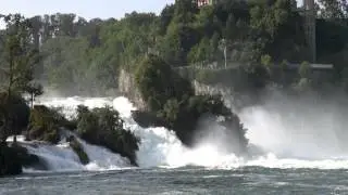 Rhine Falls Schaffhausen Switzerland