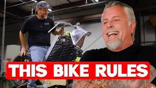 Mama Tried Isn't Ready For Gas Monkey's Killer 70s EV Chopper