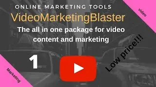 Blaster Suite (all in one video marketing software)