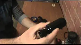 Zastava m92pap - Cutting off thread protector and installing flash hider