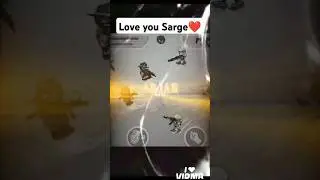 Sarge g.o.a.t #arjunvalley#edit#shortsvideo #ytshorts#shorts#minimilitia #militianroadto500in2024