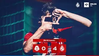 Skrót meczu: Poprad Muszyna - Wisła II Kraków 0:4