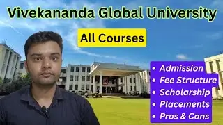VGU Jaipur Review 2025🔥 | All Courses Easy Admission
