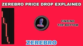ZEREBRO COIN PRICE DROP EXPLAINED UPDATE IN 2025‼️ ZEREBRO CRYPTO FINDING THE BOTTOM❗ WATCH THIS NOW