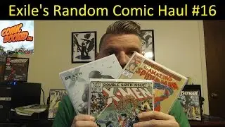 Marvel Back Issues and Variants | Exile's Random Comic Haul #16