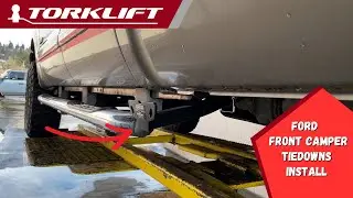 How to Install F2011 | Ford Super Duty Camper Tiedowns by Torklift