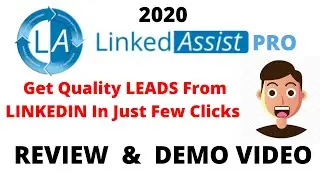Linked Assist PRO Review: Linked Assist PRO Demo Video || Watch This Before Buy