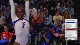 Selena Harris Vault Florida vs Alabama 2026 9.925
