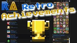 Guía rápida RetroAchievements 🏆 Logros para juegos Retro! 🥇