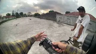 POV FILMING WITH TAPELESS VX1000