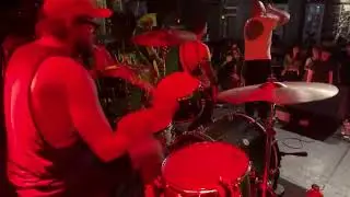 Drip-Fed - Hanging Jury (Drum Cam)