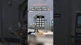 Best Secret Tilted Zone Wars Vault Codes 🤫 #fortnite #gaming #fortnitememes
