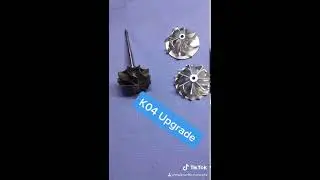 K04 Upgrade Hybrid Parts K04-064 BorgWarner KKK