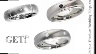 GETI Diamond Wedding Rings