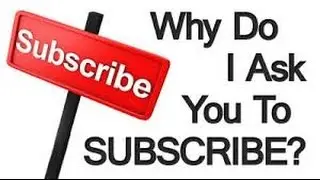 Subscribe to my channel Now