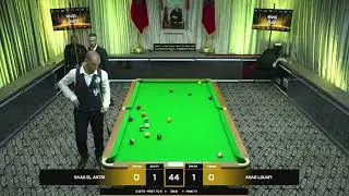 GROUP F AFRICAN HEYBALL CHAMPIONSHIP - SAAD EL ANTRI VS ANAS LOUAFI - RACE TO 6