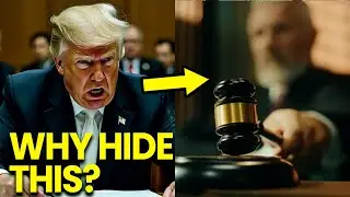 Trump CORNERED as JUDGE EXPOSES WHAT HE HID