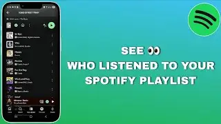 Мы видим слушателей плейлистов Spotify.