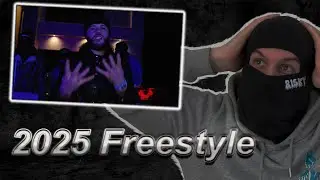 TOUGH FREESTYLE!!!!! Tunde - 2025 Freestyle [Music Video] (REACTION)
