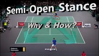 Djokovic Semi Open