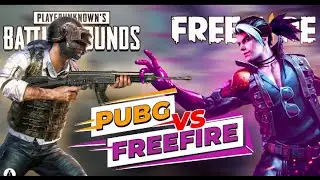 Free fire vs pubg /Short flim /Ukset