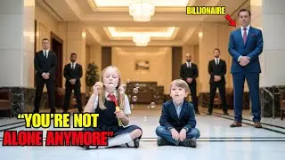 Maid's Daughter Used Soap Bubbles to Soothe a Panicking Child — An Elite Observer Took Notice