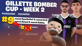 GILLETTE BOMBER CUP EXEED ALL STAR: flame in casa exeed e grande rimonta!