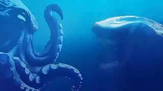 El Gran Maja vs KRAKEN sea monster | Who Would Win?!