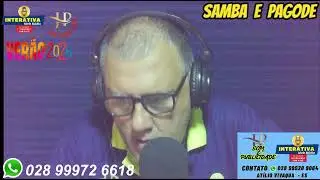 PROGRAMA SAMBA E PAGODE  DAS 12 AS 14 HS ( ESPECIAL DE NATAL )   APRESENT.JUNIOR RODRIGUES