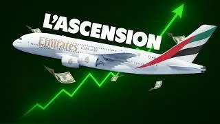 Comment Emirates est devenue un g&eacute;ant mondial de l&rsquo;aviation