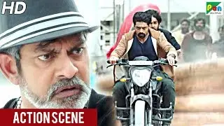 Nandamuri Kalyanram&rsquo;s Last Fight Scene | Climax Scene &ndash; Tabaahi Zulm Ki | ISM (HD)