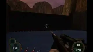 Return to Castle Wolfenstein (PS2) - 4-5 (Air Base Assault)  part.1