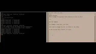 How to change multiple file extension at once in #linux  #ubuntu