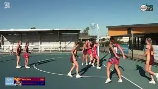 Gippsland League Rd 2 Drouin v Bairnsdale Netball Highlights