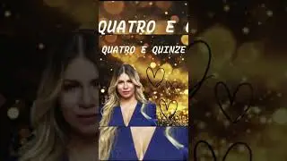 Amanh&atilde; as 12:00 QUATRO E QUINZE musica da rainha Mar&iacute;lia Mendon&ccedil;a #musica #sertanejo #sucesso