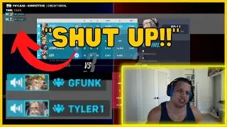 Tyler1 CARRY, THEN FLAMES HIS TEAMMATE