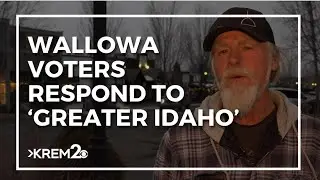 Wallowa County voters respond to &lsquo;Greater Idaho&rsquo; ahead of May election
