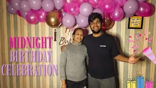 Midnight mein Mummy ke liye Surprise 🎉💗