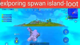 I tried to copy rawknee games to explore spawn island.and i found this in pubg mobile lite