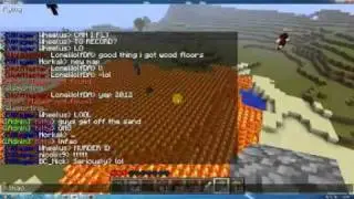 Minecraft Admin Griefing IC commands