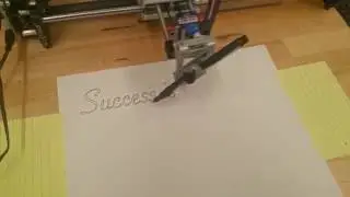 Calligraphy robot