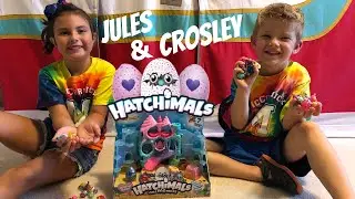 Hatchimals Coral Castle with Crosley and Jules
