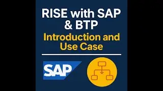 CLASS 1 : RISE with SAP + SAP BTP Introduction | Real Use Case Explained