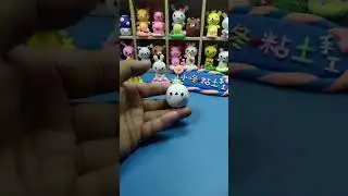 Handmade DIY Clay Toys  Miniature Clay #Short #612
